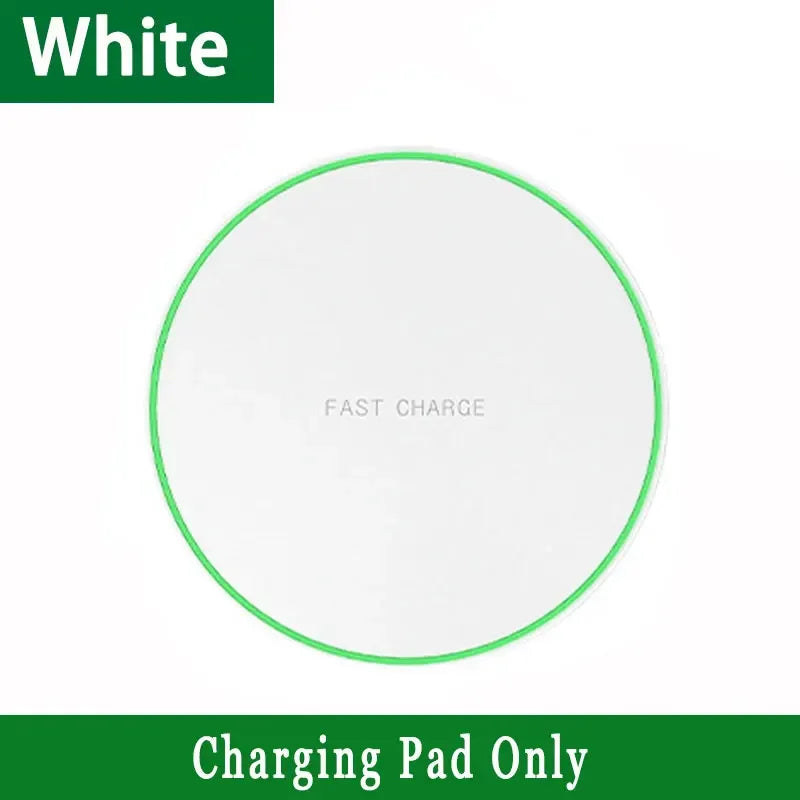 100W Fast Wireless Charger Pad - Charging Station for iPhone 15/14/13/12/X/8, Samsung Galaxy & Xiaomi