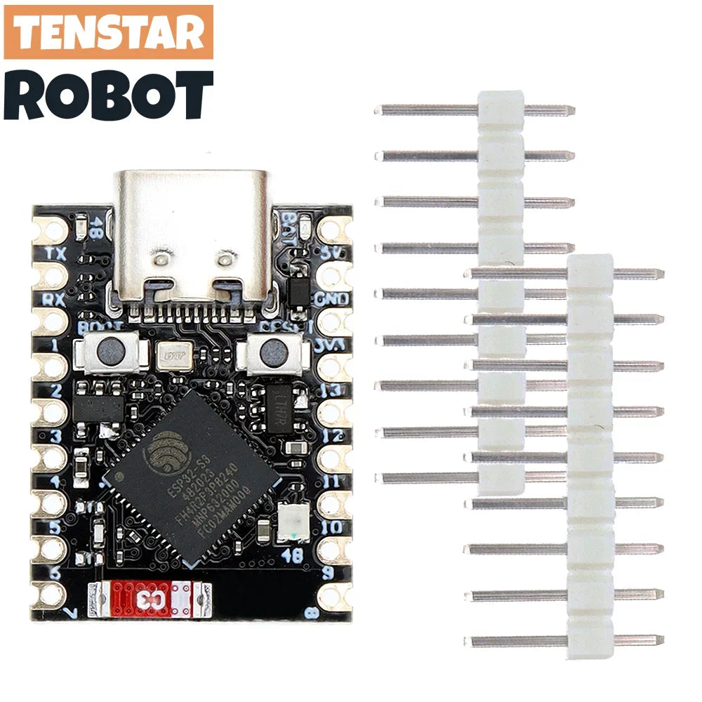 ESP32-S3 SuperMini Development Board - WiFi Bluetooth 5.0 Ultra-Compact Board for Arduino IDE & MicroPython Projects