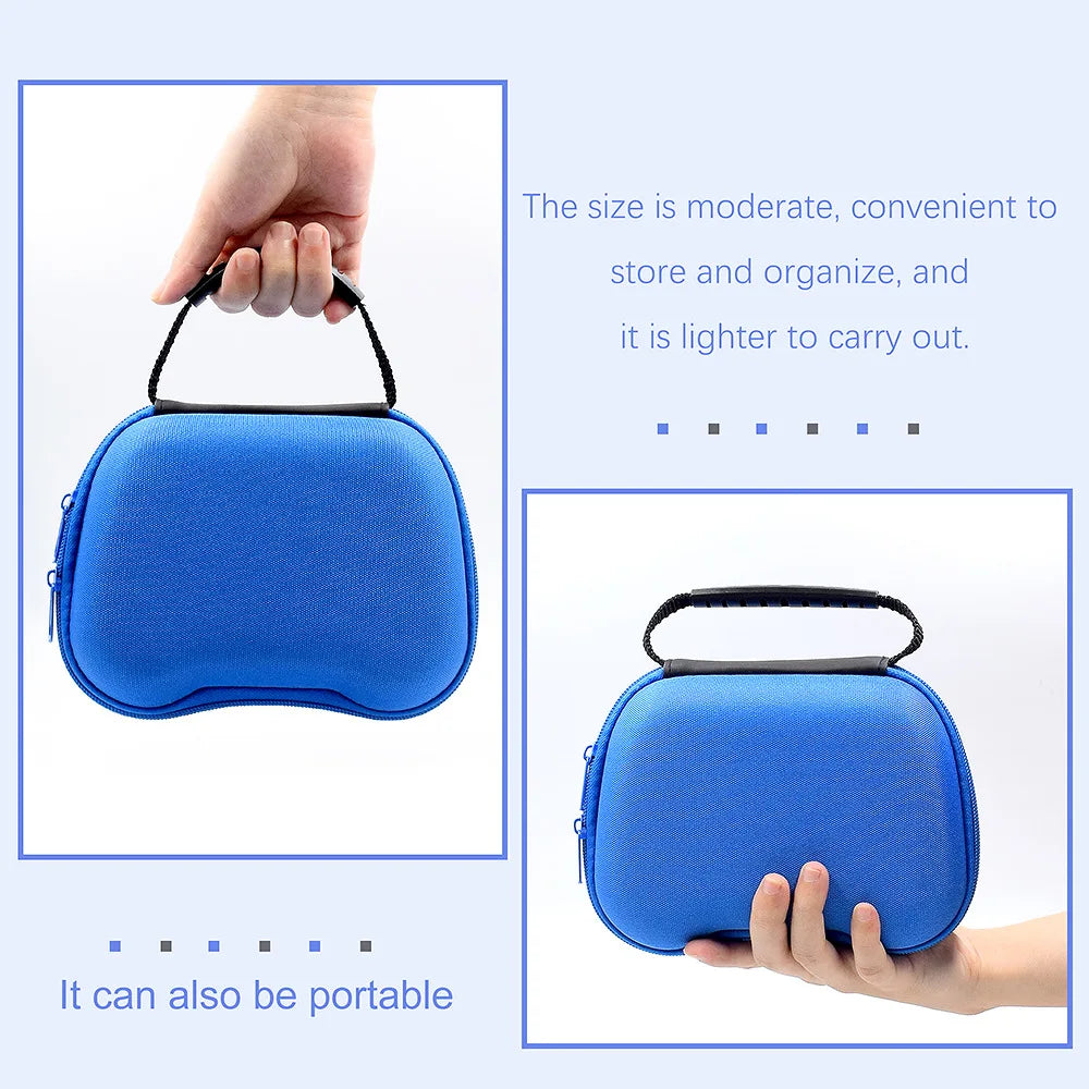 Controller Cover Bag: Nintendo Switch Pro Case for Dualsense Dualshock Sony PS5 PS4 PS3 Playstation - Xbox Series One S X Compatible