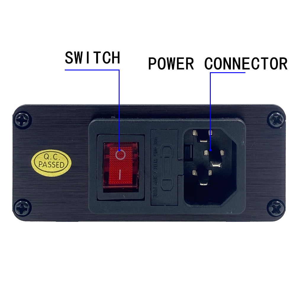 T12 75W Digital Soldering Iron Station – Adjustable Temperature Control, Welding & Rework Microcontroller Tool