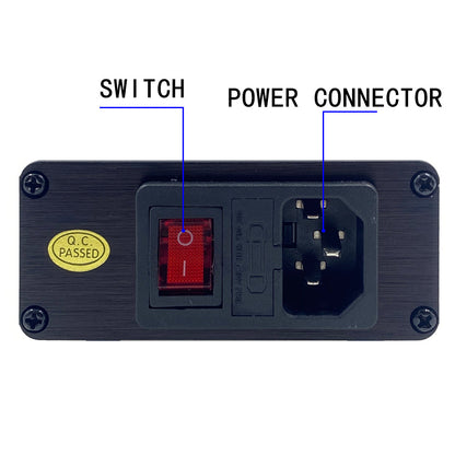T12 75W Digital Soldering Iron Station – Adjustable Temperature Control, Welding & Rework Microcontroller Tool