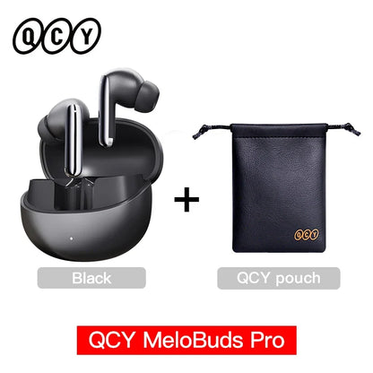 QCY MeloBuds Pro ANC Earbuds - Bluetooth 5.3 Wireless Hi-Res LDAC Headphones with 46dB Noise Cancellation