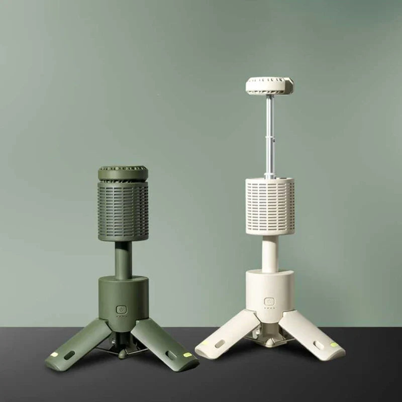Folding Telescopic Camping Lantern - Portable, Waterproof Magnetic Light with Triangle Stand, 10000mAh