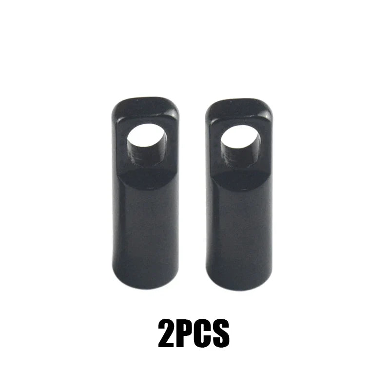 Bike Presta Tubeless Valve Cap – Aluminum Alloy Dust Cover with Core Removal Tool