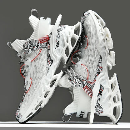 Men’s Casual Sneakers - Breathable Luxury Fashion Trainers & Running Shoes for Everyday Comfort