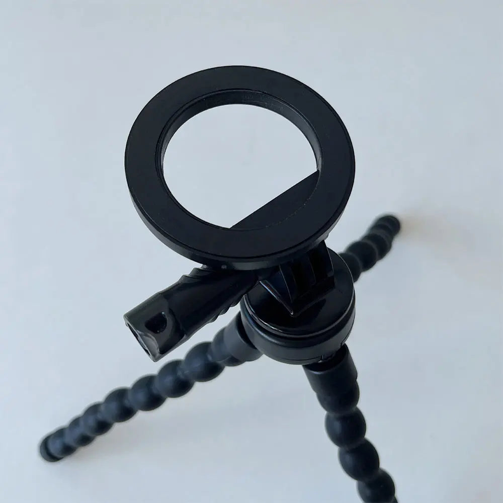 MagSafe Magnetic Mini Tripod — Universal Smartphone & Mobile Phone Stand, Octopus Monopod Holder
