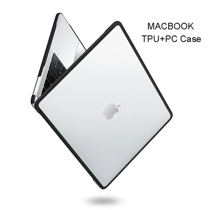 MacBook Air 15 inch M2 & 13-inch M1 Case – Laptop Cover for 2023 MacBook Air, Pro 13/14/16, Funda Coque