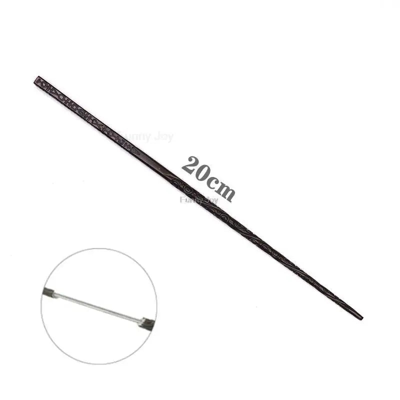 Anime Magic Wand Toy - Metal Core Cosplay Prop & Fantasy Decoration Accessory