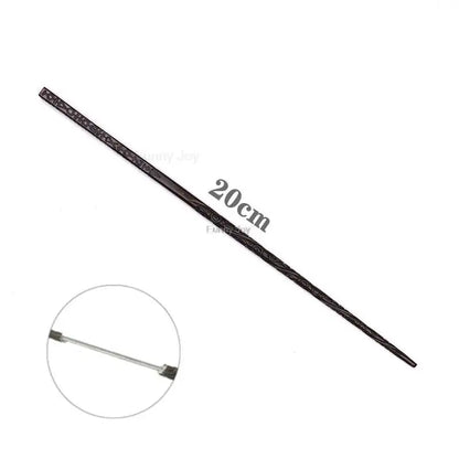 Anime Magic Wand Toy - Metal Core Cosplay Prop & Fantasy Decoration Accessory