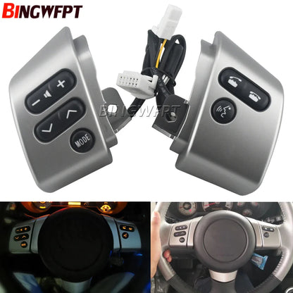 Toyota FJ Cruiser Steering Wheel Phone Control Button Switch 84250-35070 Replacement (2007–2020)