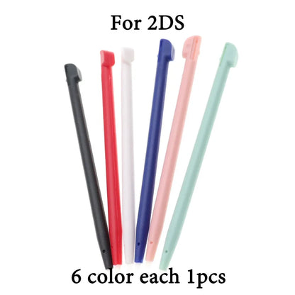 Touch Screen Stylus Pen - Plastic & Metal Replacement Pen for NDSL, NDSi, 2DS, 3DS XL & Wii U