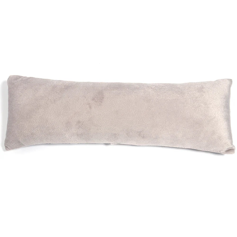 Velvet PU Leather Jewelry Pillow Stand – Organizer for Bracelets, Bangles, Anklets & Watches, Display & Photography Prop