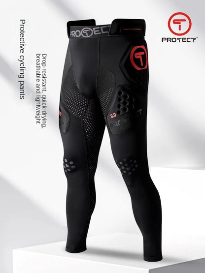 T Brand Motorcycle Racing Pants – Off-Road Hip Protection Anti-Drop Pants for Cycling & Outdoor Riding