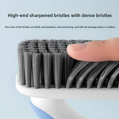 Multifunctional Shoe Cleaning Brush Set - Soft Bristle Scrubber for Laundry, Sneakers, Boots & Household Washing