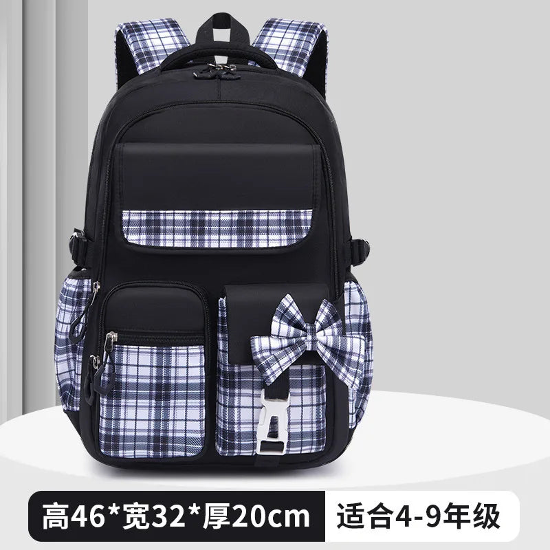 Children’s Princess School Backpack | Orthopedic Satchel for Girls, Primary School Book Bag & Knapsack