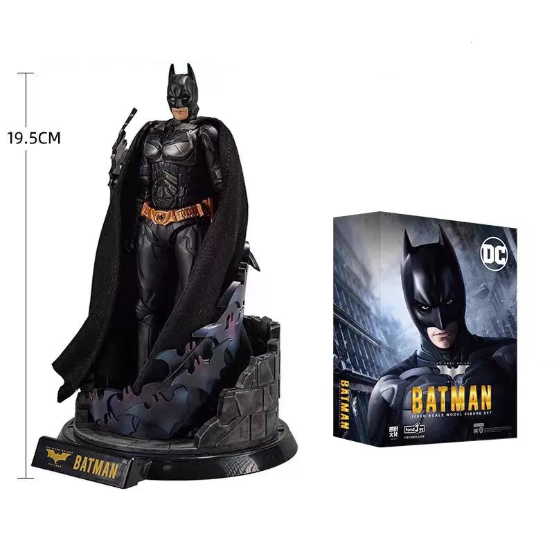 DC Originals Justice League Action Figures - Superman, Batman, Wonder Woman, Aquaman & Mera Collectible Models