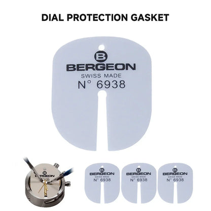 Watch Dial Protector Shim - 1-5PCS Watch Hand Removal Cushion for Dial Protection & Repair Tools
