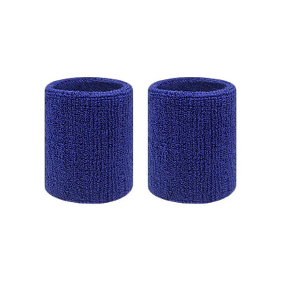 2PCS Sports Wristbands – Tennis & Fitness Sweat Bands for Basketball, Volleyball, Padel with Wrist Guard Cuffs