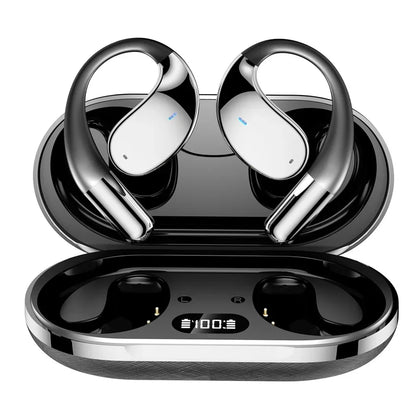 3-in-1 AI Translator Earbuds – Bluetooth 5.3 Smart Wireless Headphones with Real-Time Translation, 144 Languages, Noise Cancelling & Multi-Device Support