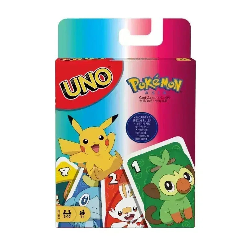 UNO Minecraft Card Game – 54 Styles Solitaire & Multiplayer Puzzle for Parent-Child Fun and Entertainment