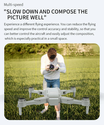 Drone L900 Pro 4K – Professional 5G GPS HD Dual Camera Photography, Brushless Foldable Quadcopter, 1.2KM Distance RC Drone Toys