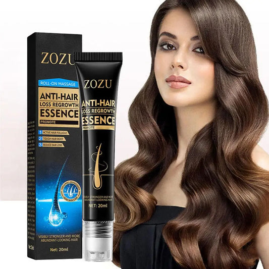 Hair Growth Serum - Nourishing Scalp Treatment Oil for Strengthening Roots & Repairing Damaged Hair