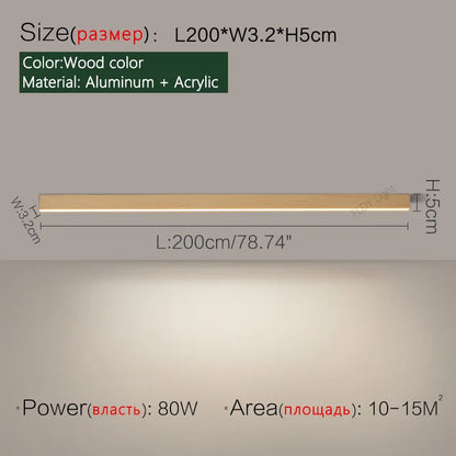 Nordic Modern Ceiling Lamps – LED Lighting for Kitchen, Living Room, Bedroom, Dining Room, Aisle & Balcony