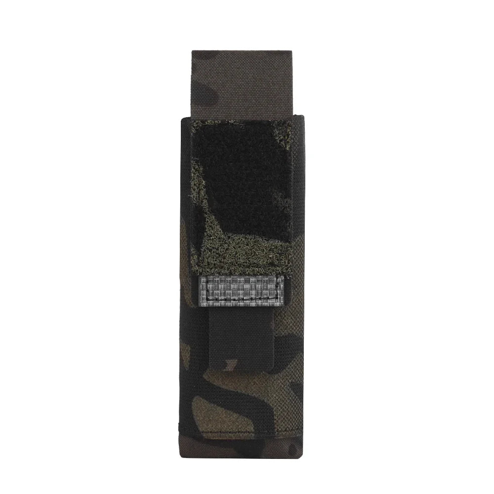 MOLLE Utility Tool Kit Pouch - Magic Tape Attachment Bag for Plate Carrier Vest & Outdoor Gear