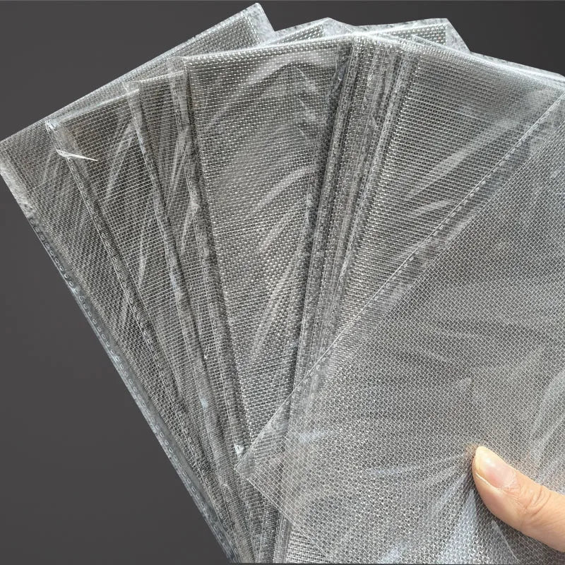 Stainless Steel Bumper Repair Mesh - Plastic Crack Welding Net for Car Body Vents and Auto Repair Tools 1-5PCS