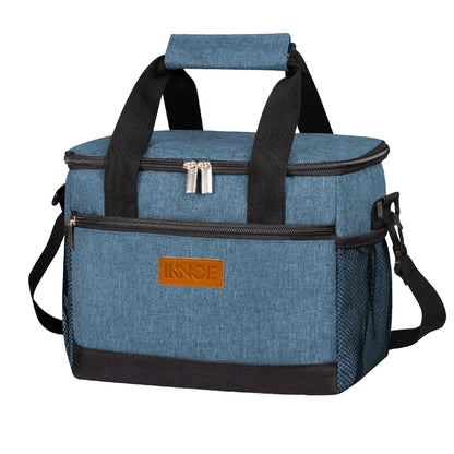 Insulated Lunch Bag - Portable Reusable Food Storage Tote for School, Work & Picnics