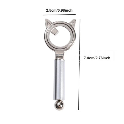 Cat Eye Nail Art Magnetic Tool Set - Halo Cat Eye Nail Design Magnet for DIY Manicure and Home Nail Art