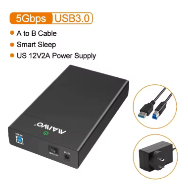 Portable 24TB External Gaming HDD – 390+ Retro Games for PS2, PS3, PS4, WiiU, MAME & Windows PC Playnite System