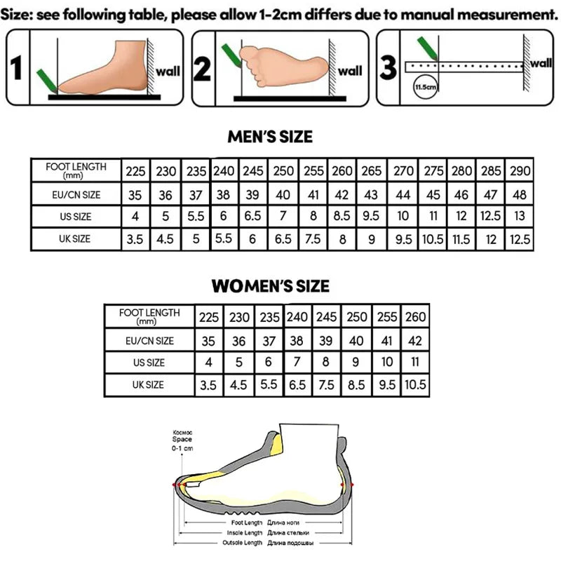 Wide Barefoot Shoes for Men & Women – Outdoor Running Zero Drop Minimalist Casual Sneakers