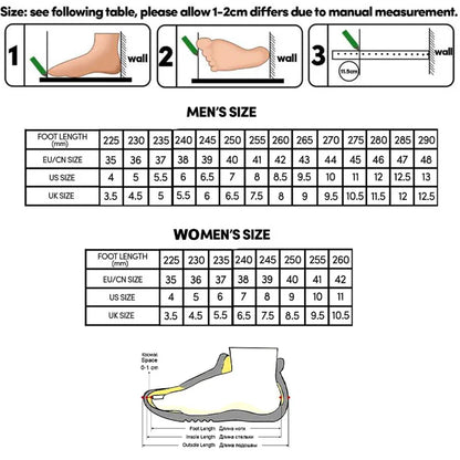 Wide Barefoot Shoes for Men & Women – Outdoor Running Zero Drop Minimalist Casual Sneakers