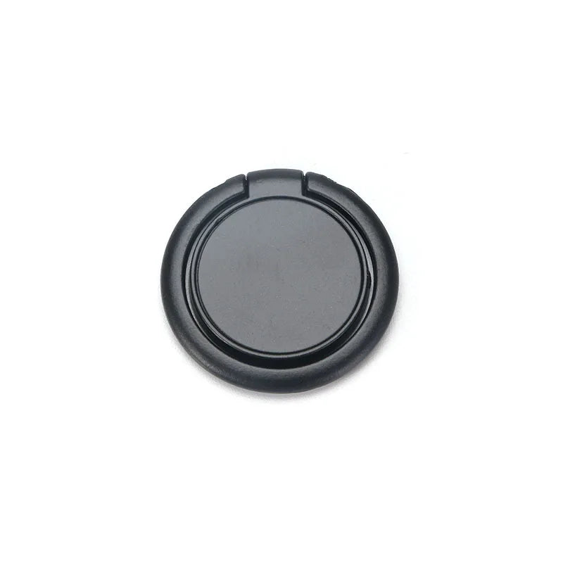 360° Rotating Finger Ring Holder Stand - Magnetic Car Mount & Universal Phone Back Sticker Pad Grip