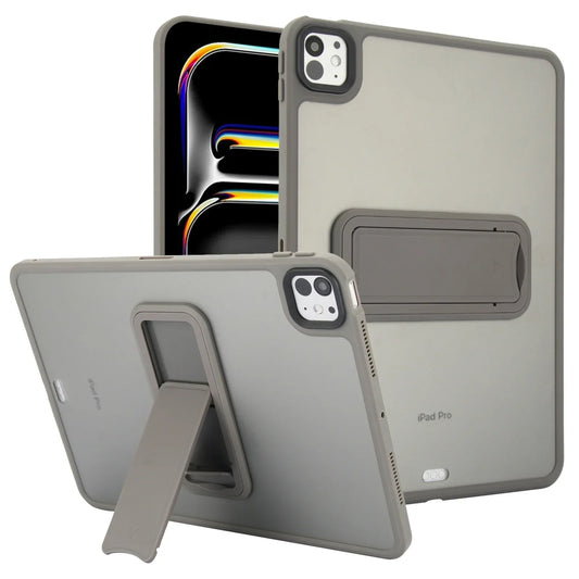 Matte Kickstand Case for iPad Pro, Air & Mini – Translucent Cover for 10.2", 10.9", 11" (4th–10th Gen, 2024)