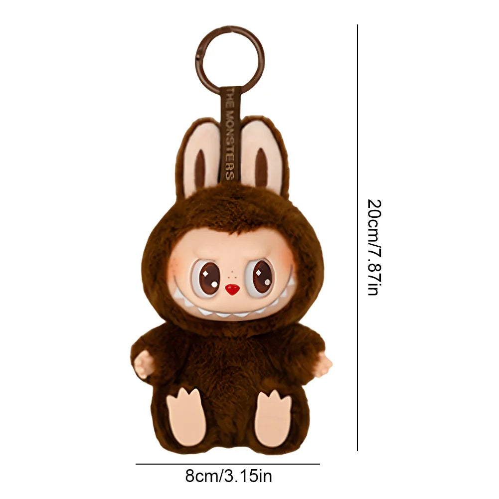 Monsters Labubu Sit-Down Party Series – 5.9'' Vinyl Anime Figure Doll Model Keychain Surprise Gift Toy