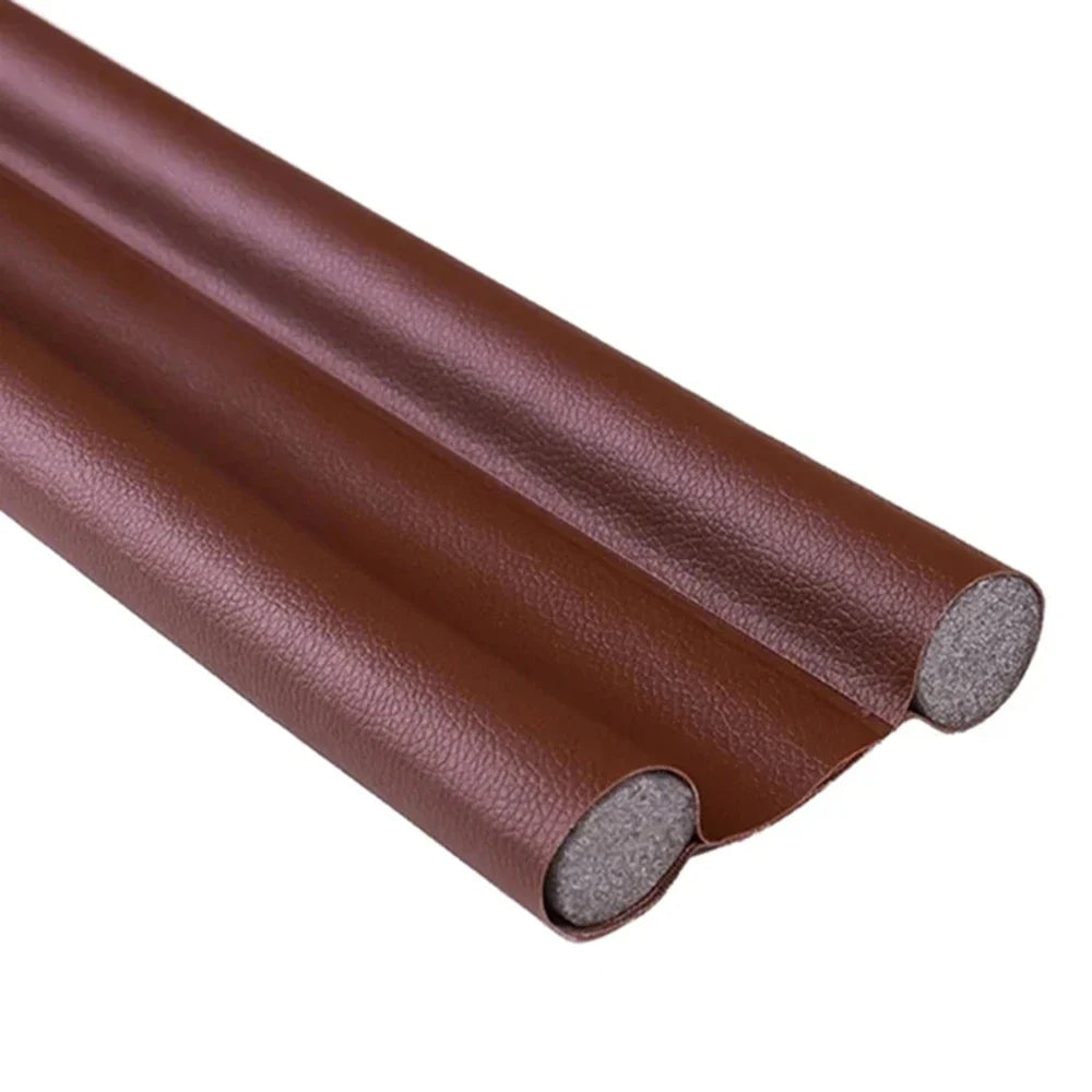 Door Bottom Seal Strip - Thickened Soundproof Windproof Dustproof Bug Blocking Draft Excluder for Home Bedrooms