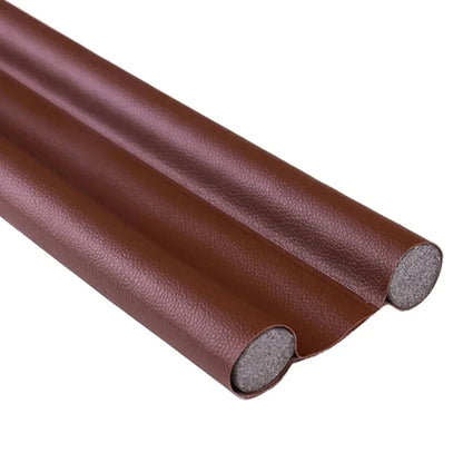 Door Bottom Seal Strip - Thickened Soundproof Windproof Dustproof Bug Blocking Draft Excluder for Home Bedrooms