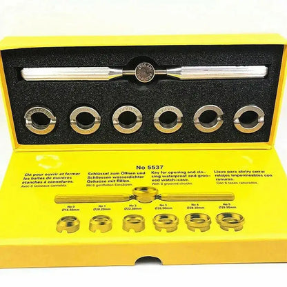 Watch Case Back Opener Tool - Professional Cover Remover for Rolex and Tudor Watch Repair