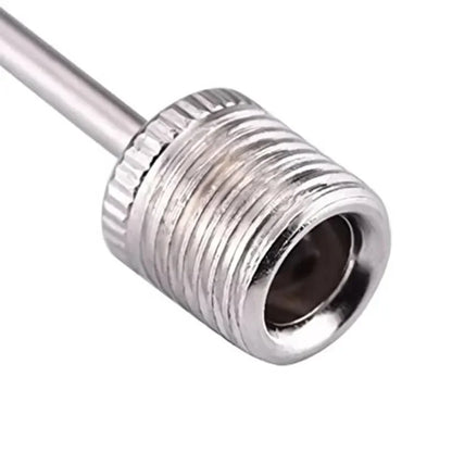 Stainless Steel Ball Pump Needles - Universal Sports Air Valve Adapters for Football Basketball Soccer Inflator Accessories