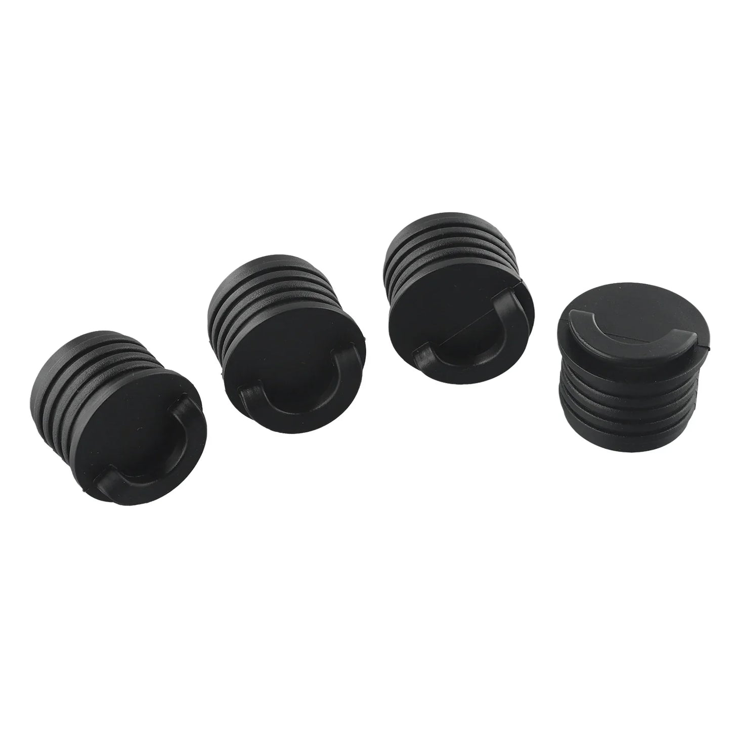 4-Pack Kayak Drain Plugs – 3.5 cm/1.20 inches for Canoe, Boat, and Bung Drain Holes, Practical Replacement Parts