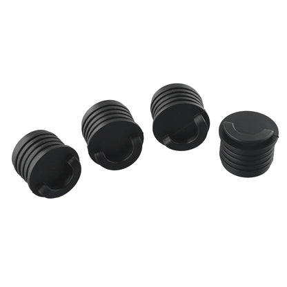 4-Pack Kayak Drain Plugs – 3.5 cm/1.20 inches for Canoe, Boat, and Bung Drain Holes, Practical Replacement Parts