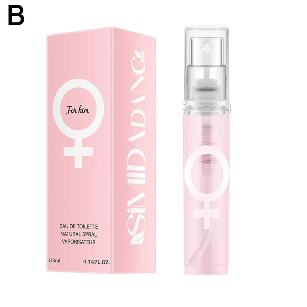 3ML Long-Lasting Pheromone Body Spray for Men – Flirting & Dating Fragrance to Attract Women