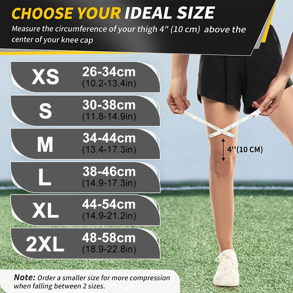 Honeycomb Foam Knee Pad for Basketball and Volleyball – Compression Leg Sleeve Knee Brace Support for Sports Fitness