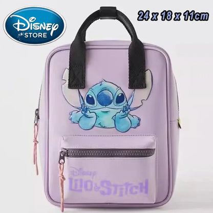 Disney Stitch Plush Backpack – Large-Capacity Cartoon School Bag for Kids & Kindergarten Gift