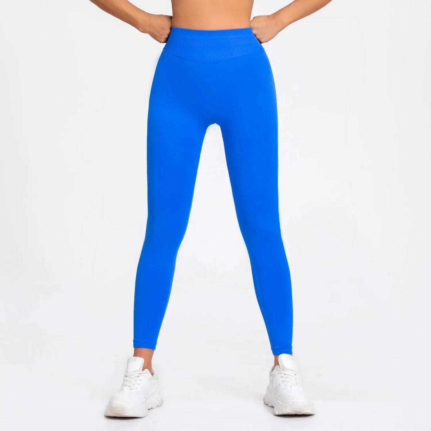 NCLAGEN Women’s Impact Leggings – Seamless Yoga & Gym Tights with Tummy Control, Squat-Proof & Scrunch Butt Design