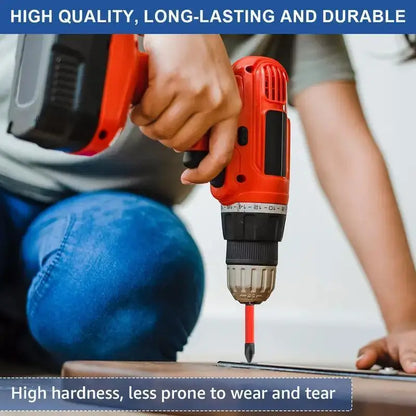 Magnetic Non-Slip S2 Steel Drill Bit Set (3/6/12PCS) – Crosshead Impact Bits for Electric & Hand Screwdrivers Tool Kit
