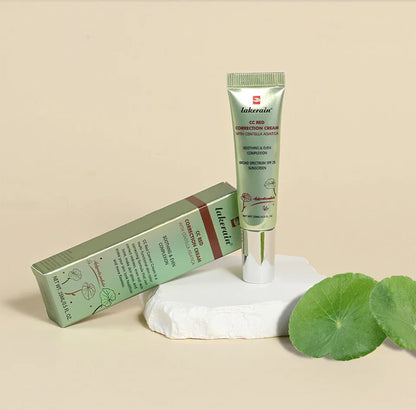 CC Cream Centella High Coverage Foundation — Color-Changing Liquid Base Makeup for Face, Korean Style