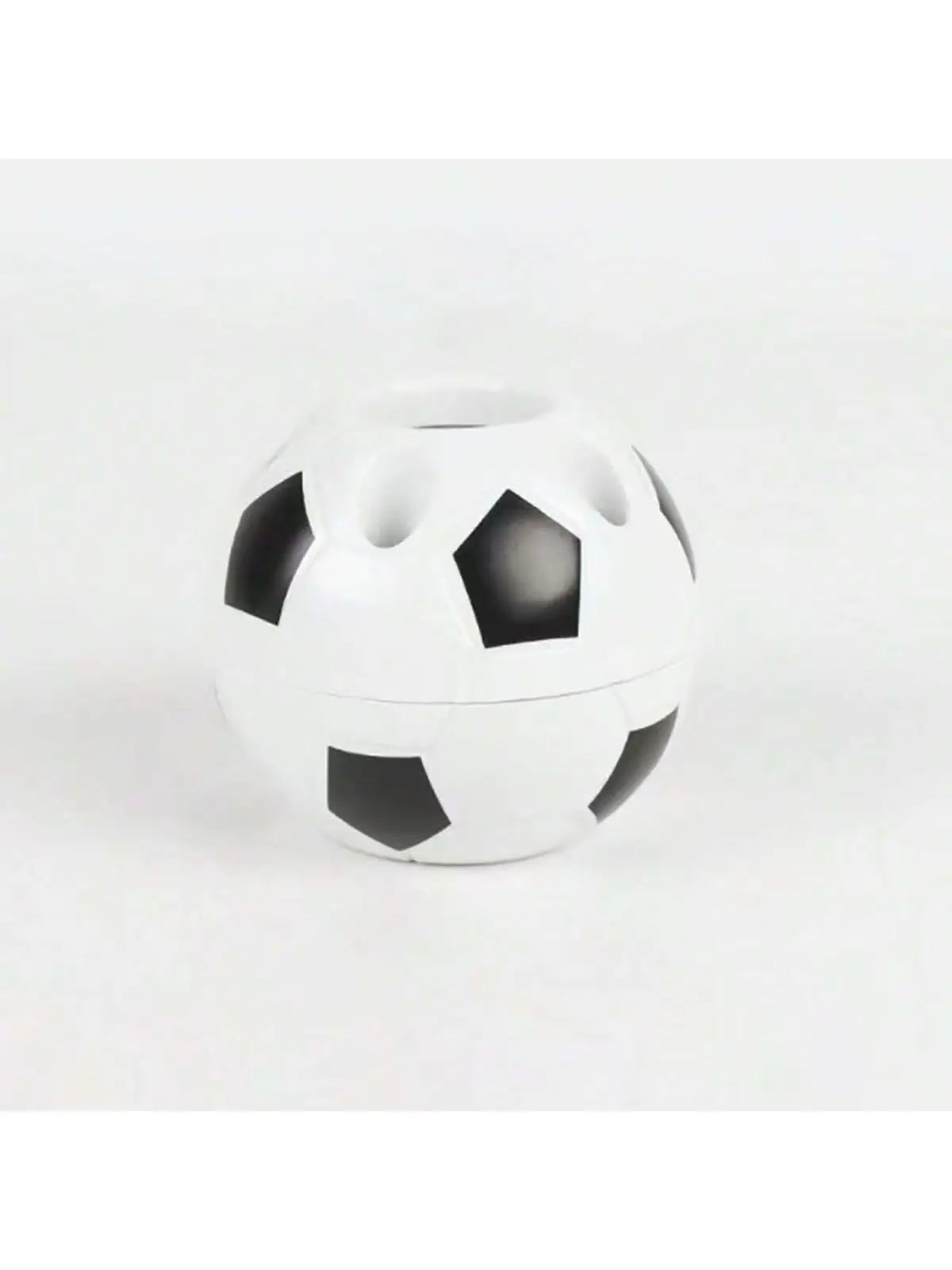 Football Shaped Pen Holder - Creative Desk Organizer for Pens, Stationery & Office Decor